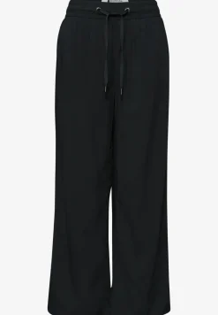 High Waist Wide Leg Hose im Loose Fit