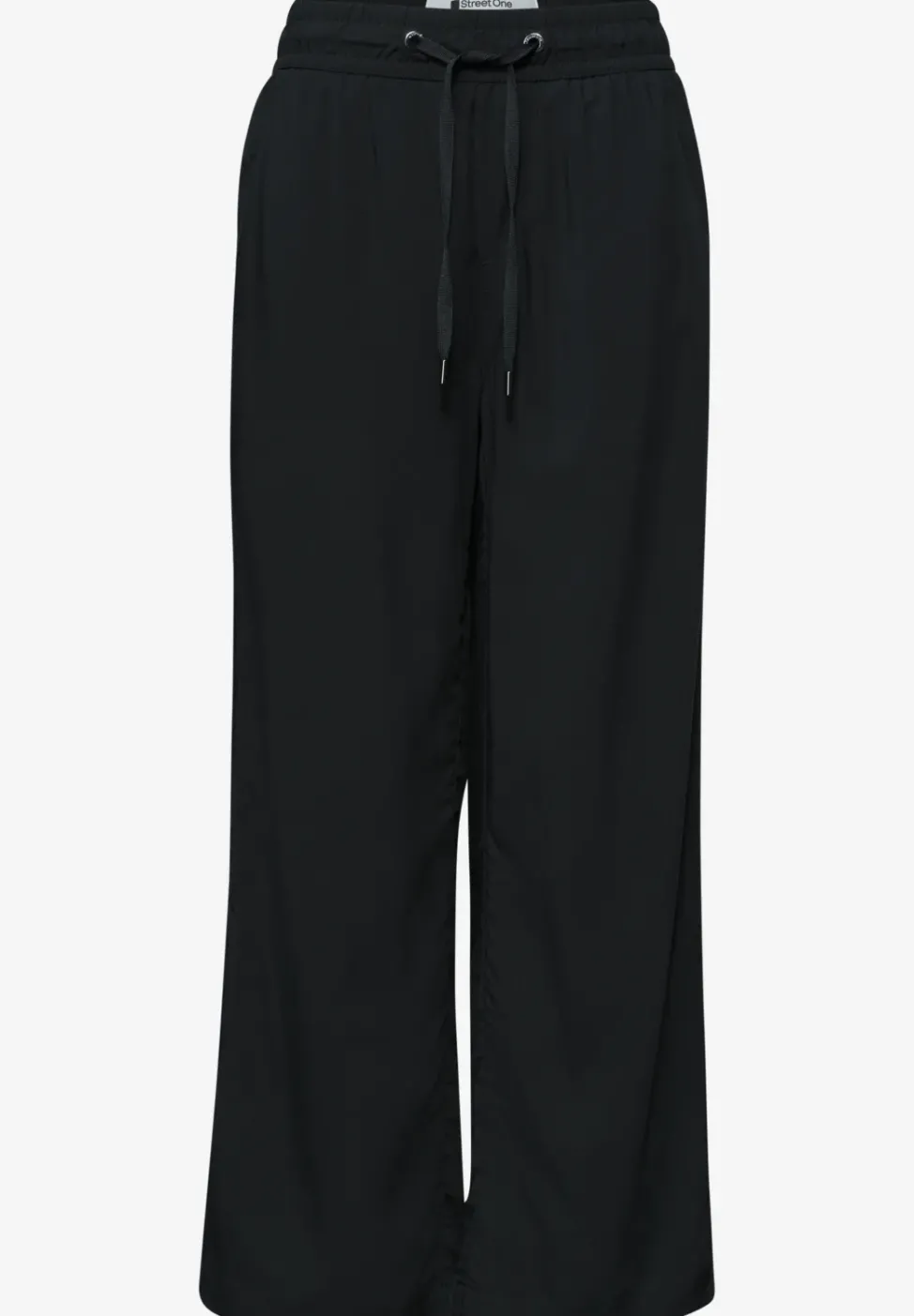 High Waist Wide Leg Hose im Loose Fit
