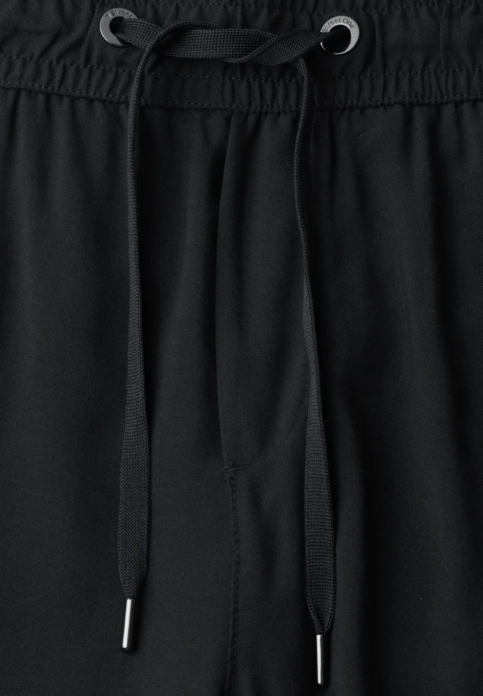 High Waist Wide Leg Hose im Loose Fit