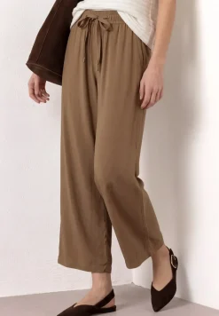 High Waist Wide Leg Hose im Loose Fit