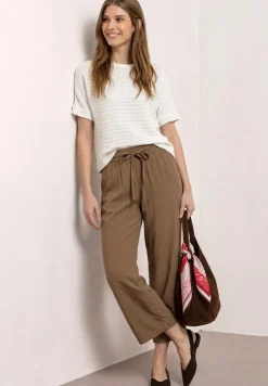 High Waist Wide Leg Hose im Loose Fit
