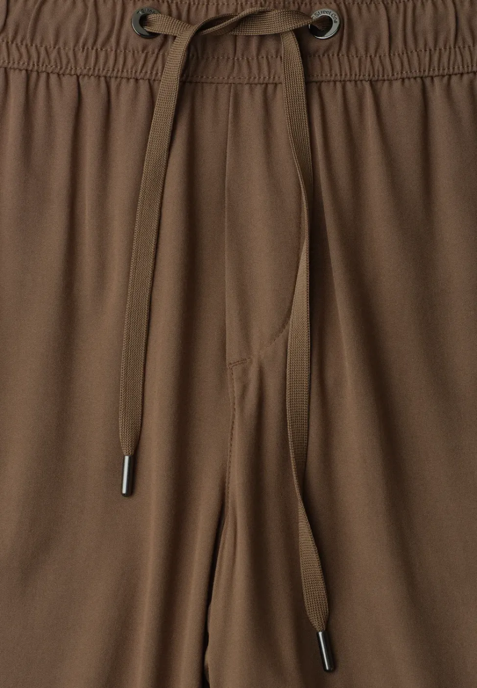 High Waist Wide Leg Hose im Loose Fit