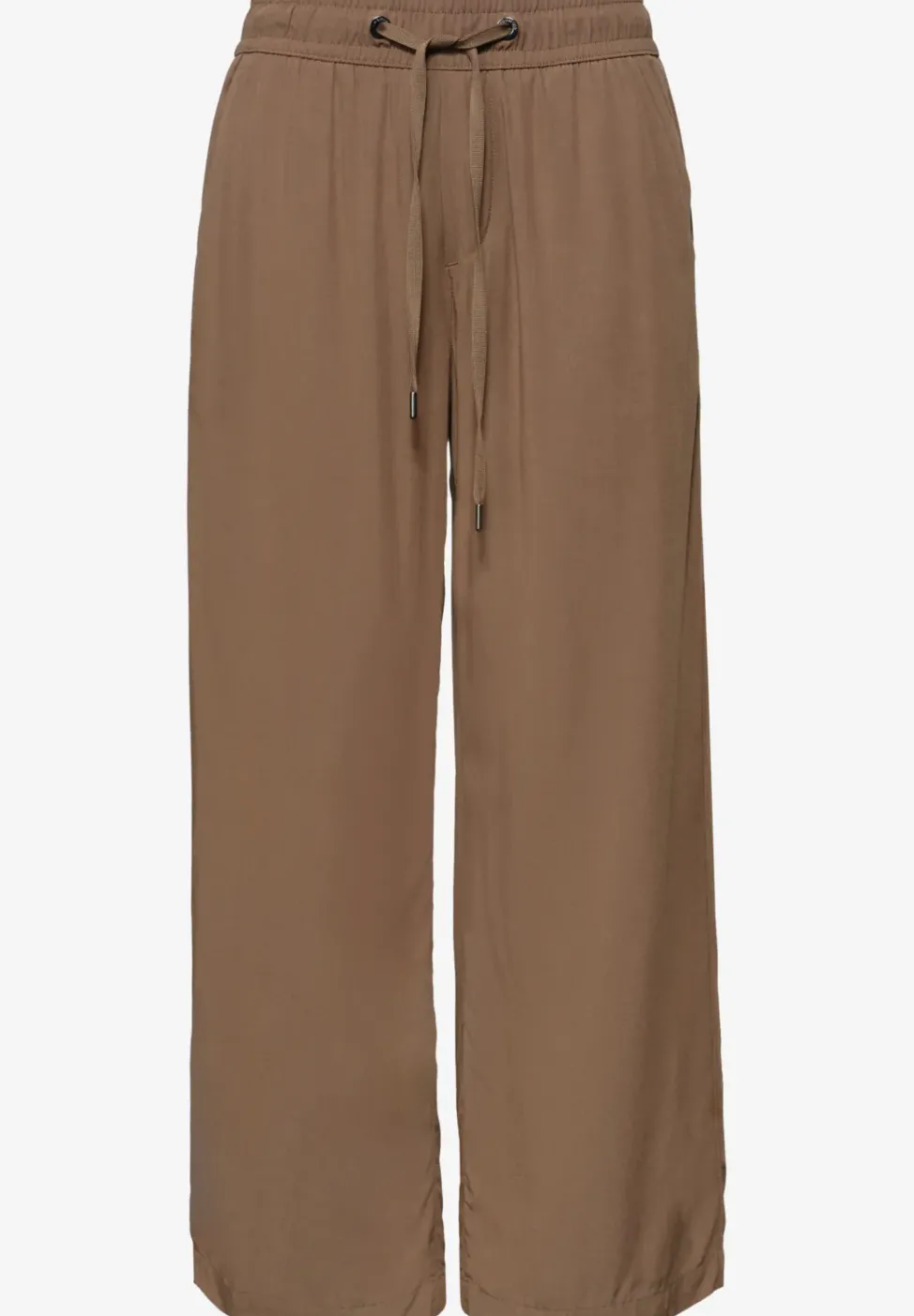 High Waist Wide Leg Hose im Loose Fit