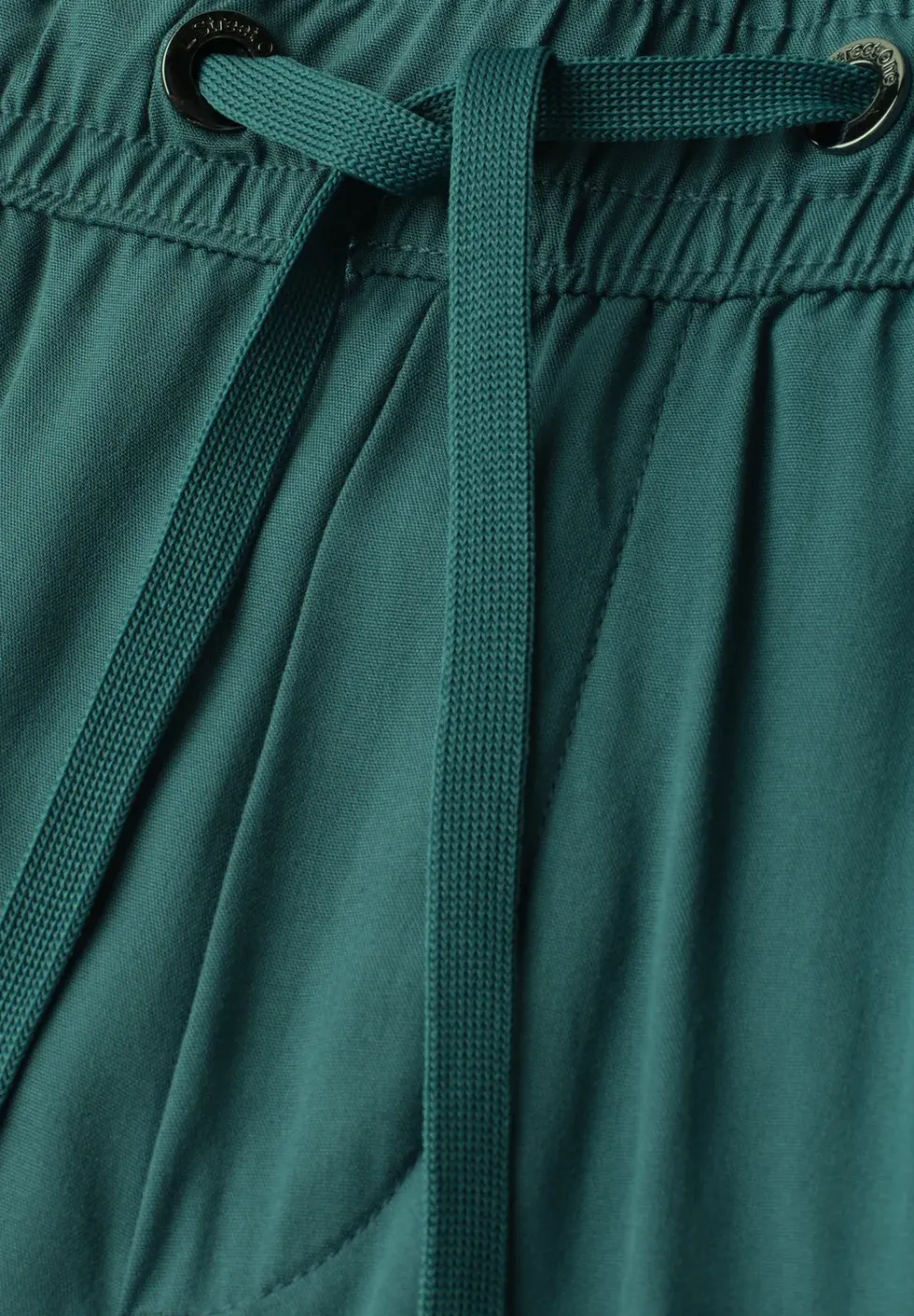 High Waist Wide Leg Hose im Loose Fit