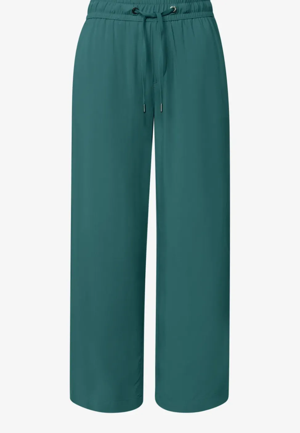 High Waist Wide Leg Hose im Loose Fit