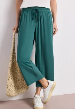 High Waist Wide Leg Hose im Loose Fit