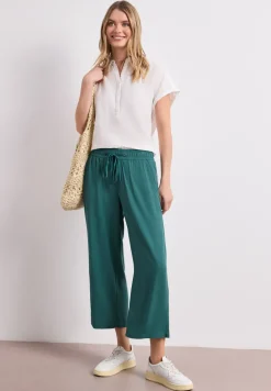 High Waist Wide Leg Hose im Loose Fit