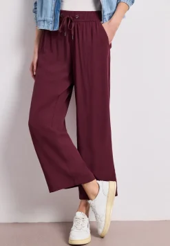 High Waist Wide Leg Hose im Loose Fit