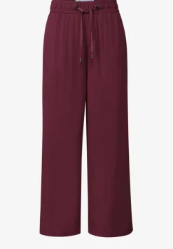 High Waist Wide Leg Hose im Loose Fit