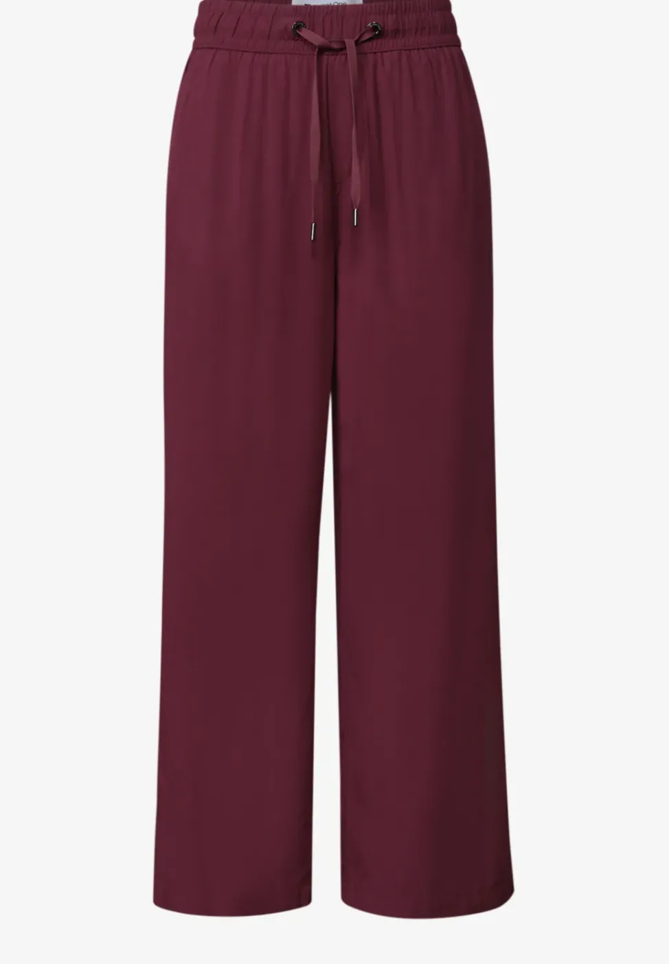 High Waist Wide Leg Hose im Loose Fit
