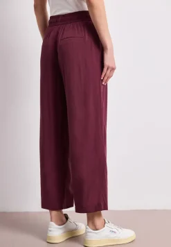 High Waist Wide Leg Hose im Loose Fit