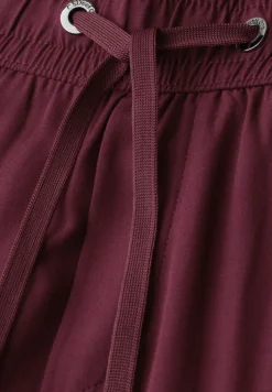 High Waist Wide Leg Hose im Loose Fit