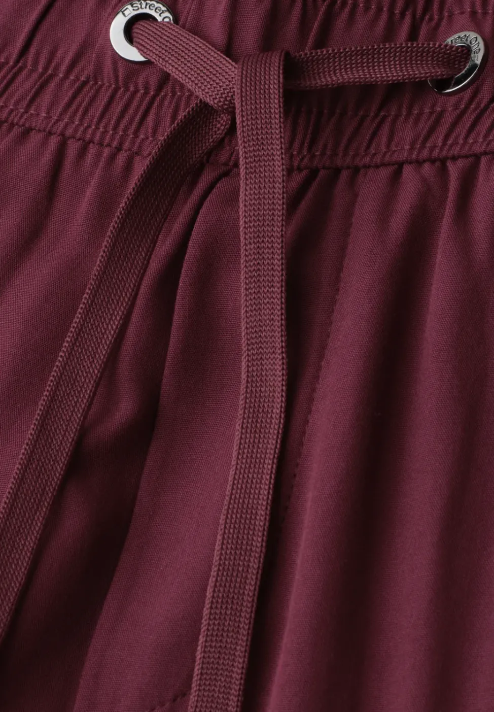 High Waist Wide Leg Hose im Loose Fit