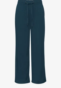 High Waist Wide Leg Hose im Loose Fit