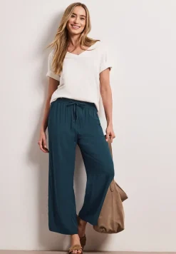 High Waist Wide Leg Hose im Loose Fit