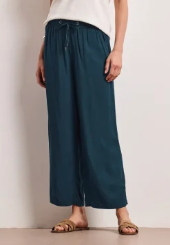 High Waist Wide Leg Hose im Loose Fit
