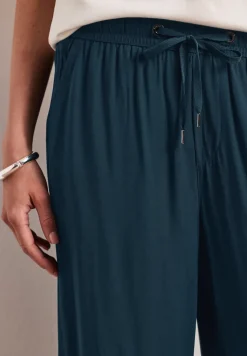 High Waist Wide Leg Hose im Loose Fit