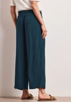 High Waist Wide Leg Hose im Loose Fit