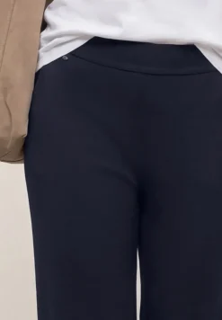 High Waist Wide Leg Hose im Loose Fit