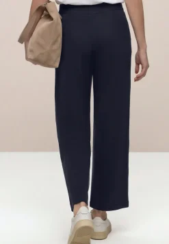 High Waist Wide Leg Hose im Loose Fit