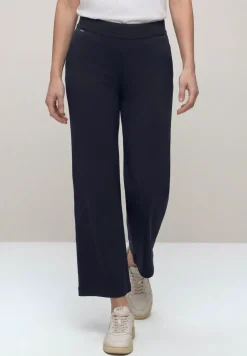 High Waist Wide Leg Hose im Loose Fit