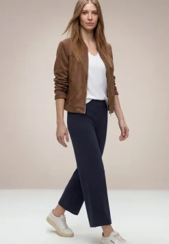 High Waist Wide Leg Hose im Loose Fit