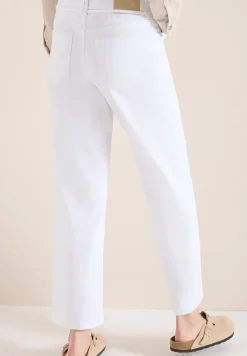 High Waist Wide Leg Jeans im Loose Fit