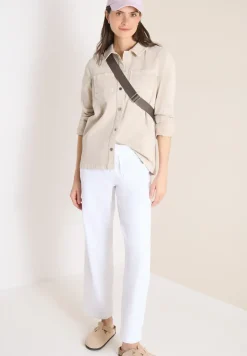 High Waist Wide Leg Jeans im Loose Fit