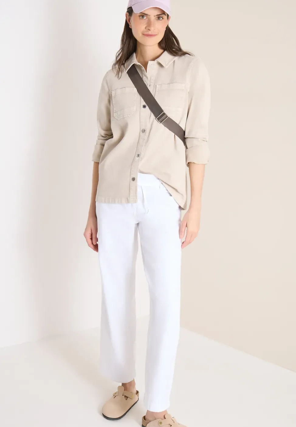 High Waist Wide Leg Jeans im Loose Fit