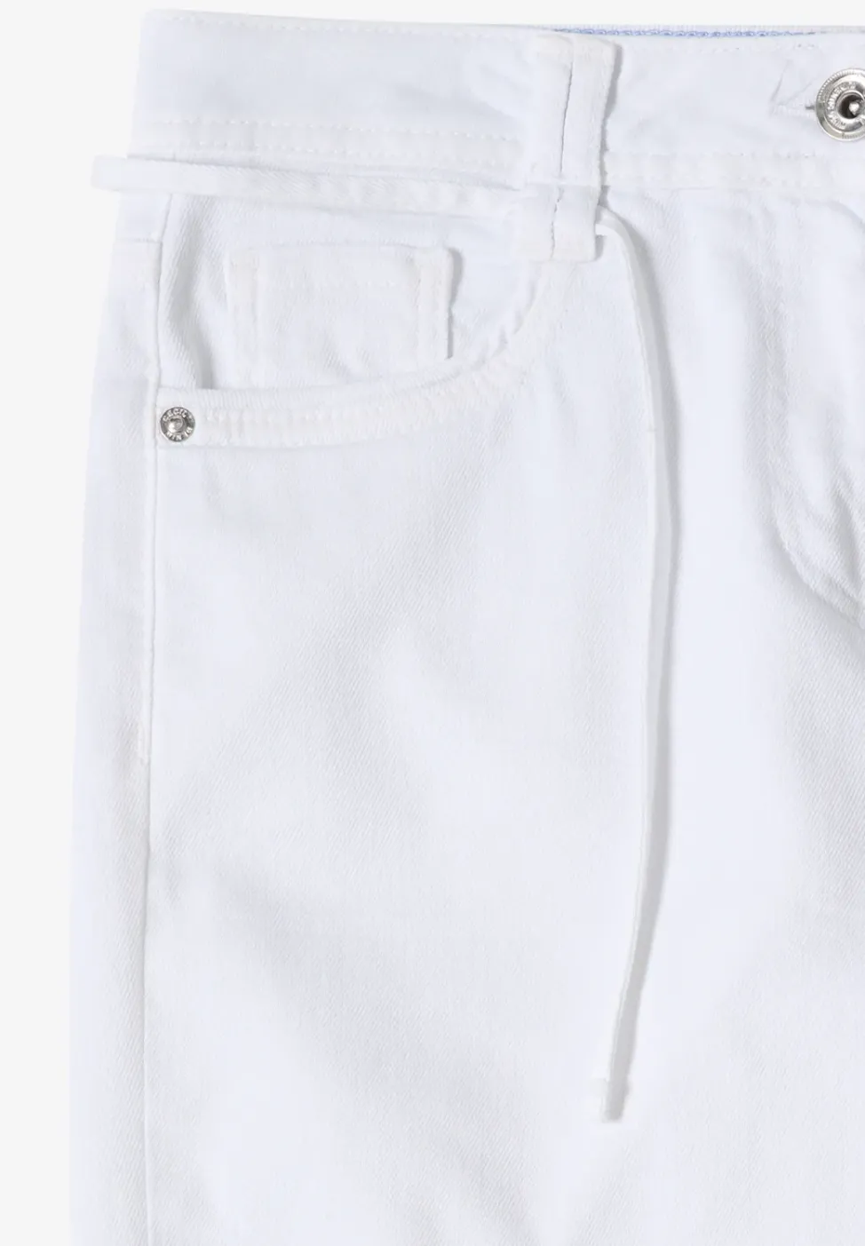 High Waist Wide Leg Jeans im Loose Fit
