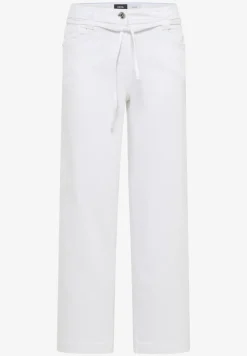High Waist Wide Leg Jeans im Loose Fit