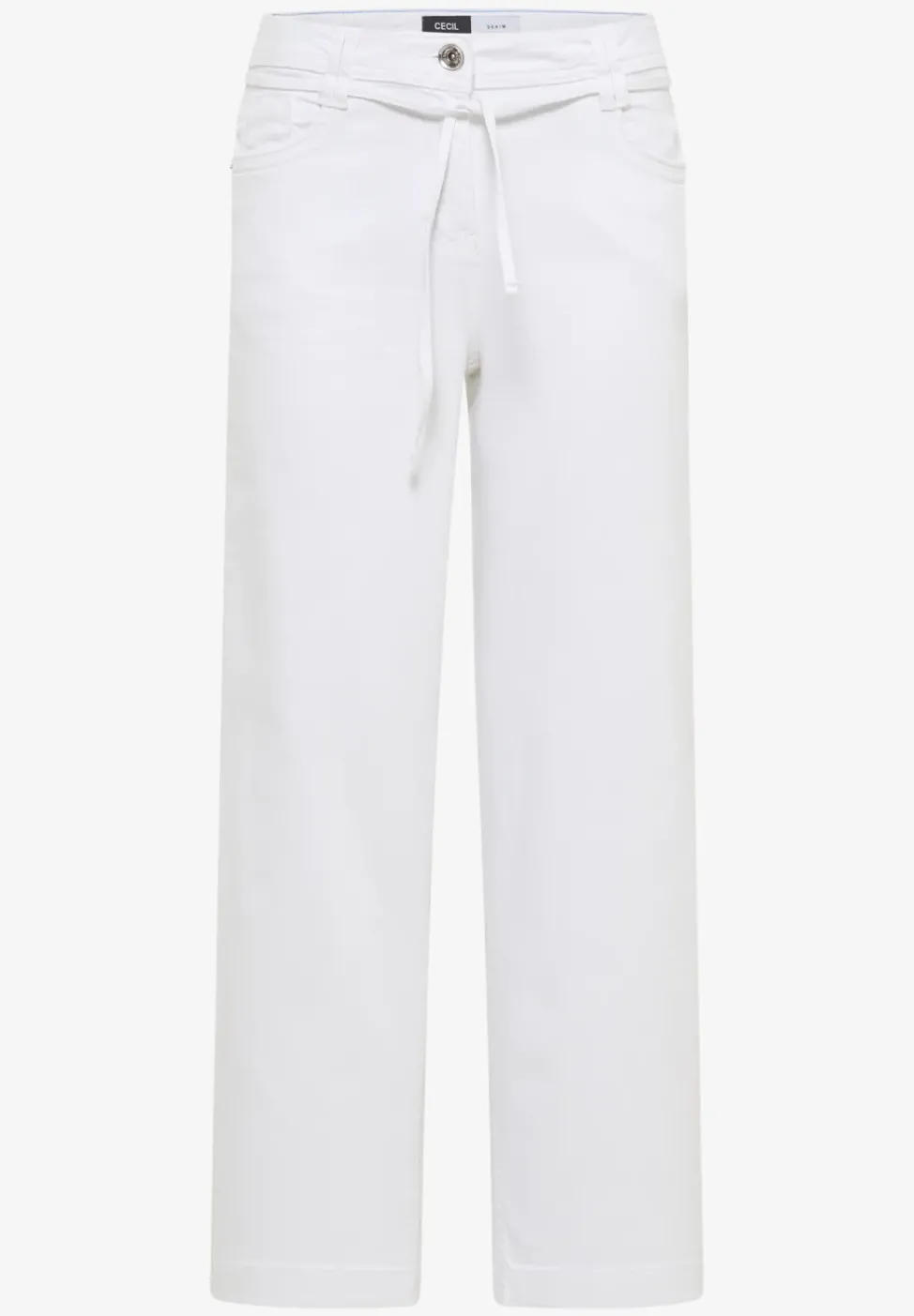 High Waist Wide Leg Jeans im Loose Fit