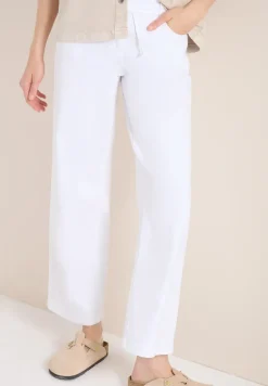 High Waist Wide Leg Jeans im Loose Fit
