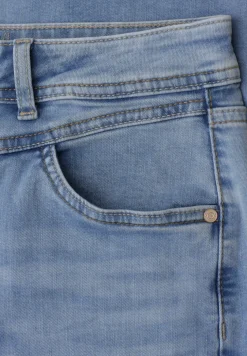 High Waist Wide Leg Jeans im Loose Fit