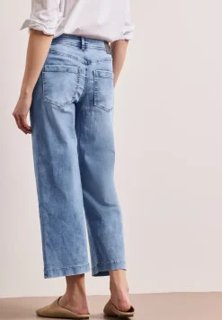 High Waist Wide Leg Jeans im Loose Fit