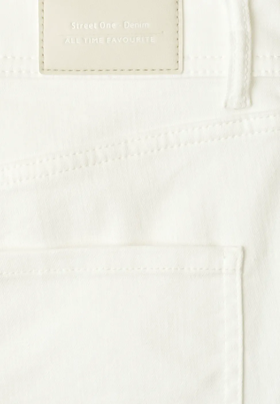 High Waist Wide Leg Jeans im Loose Fit