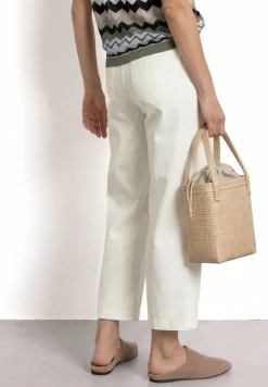 High Waist Wide Leg Jeans im Loose Fit