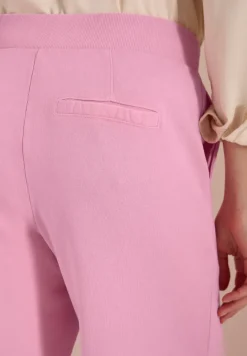High Waist Wide Leg Sweathose im Washed-Look
