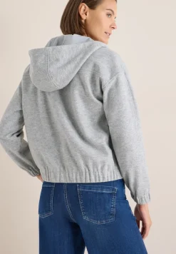 Hoodie Blouson in Wolloptik