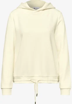 Hoodie in Unifarbe