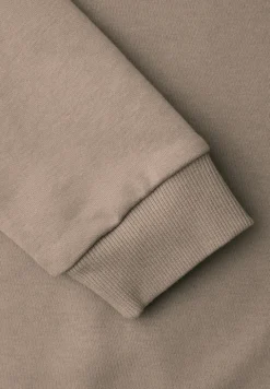 Hoodie in Unifarbe