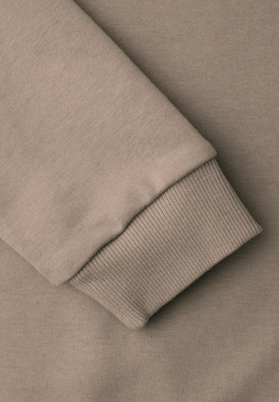 Hoodie in Unifarbe