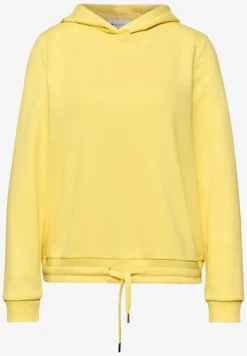 Hoodie in Unifarbe