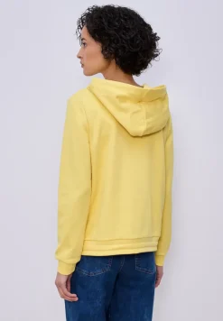 Hoodie in Unifarbe