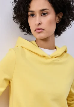 Hoodie in Unifarbe