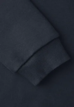 Hoodie in Unifarbe