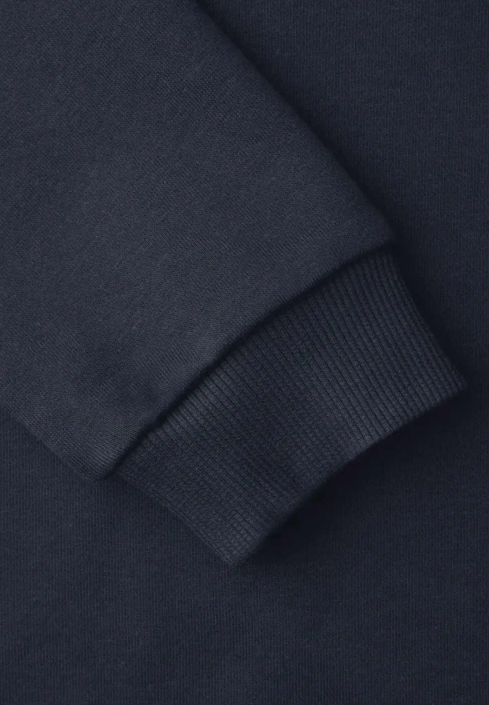 Hoodie in Unifarbe