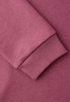 Hoodie in Unifarbe