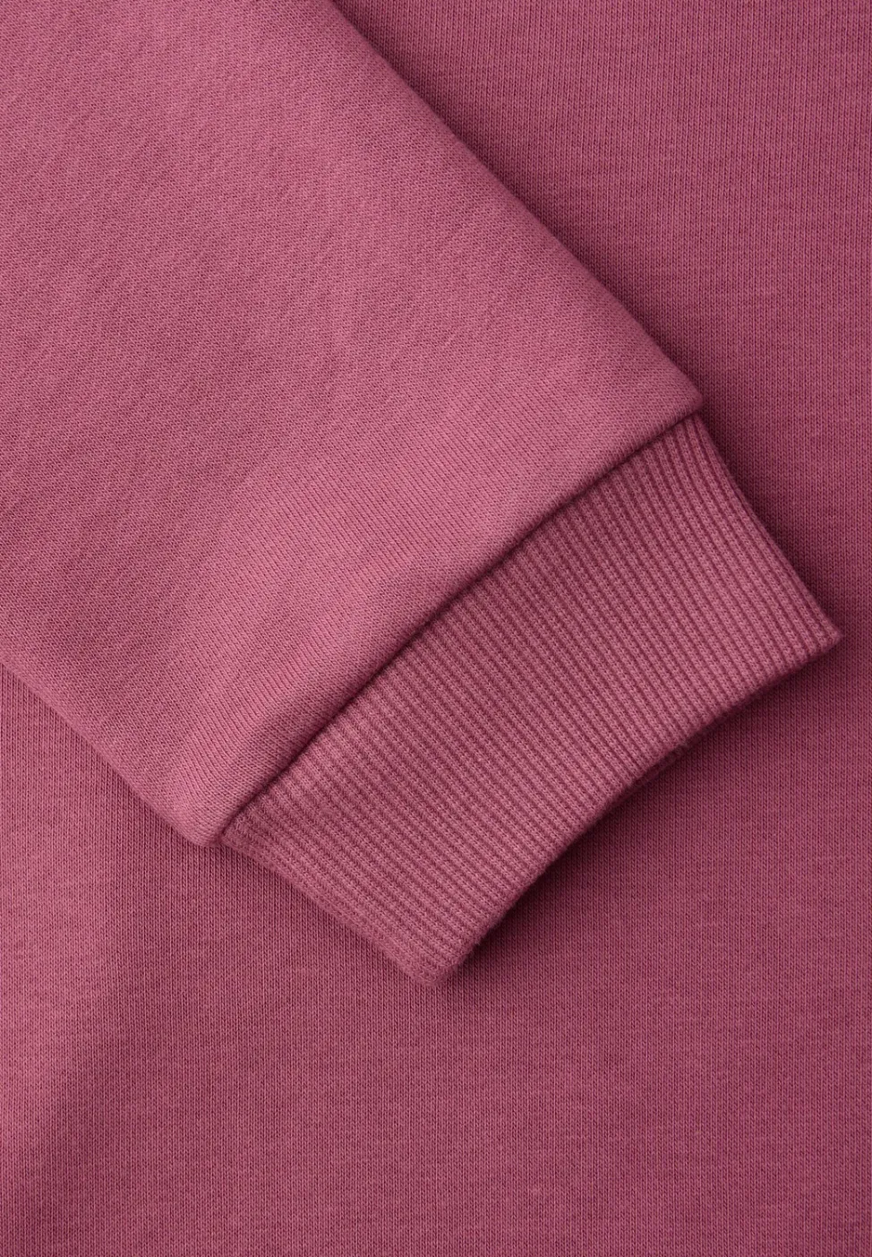 Hoodie in Unifarbe
