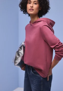 Hoodie in Unifarbe